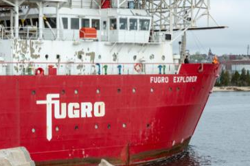 Fugro sterk onderuit