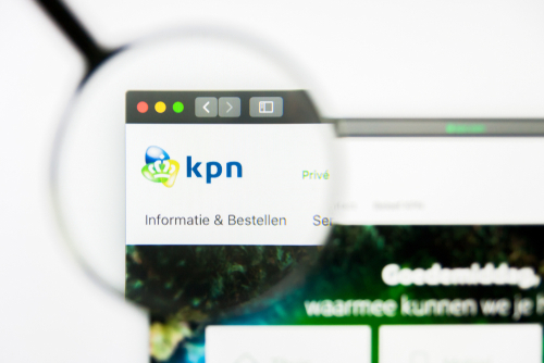 KPN: steun op 3,35