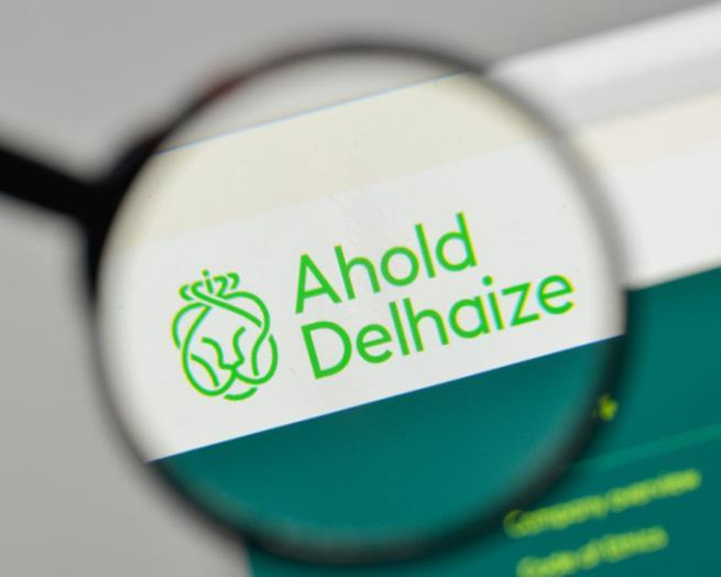 Trend Ahold Delhaize negatief