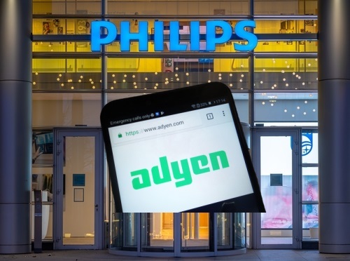 Hoop en vrees: Philips en Adyen