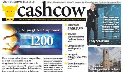 Cashcow Tabloid april: Heel veel tips en 1 die u nooit zou verwachten