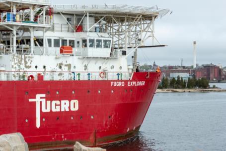 Fugro kan naar 26,50