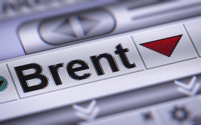 Brent: scherpste wekelijkse daling