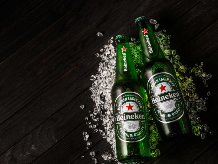 Heineken valt tegen