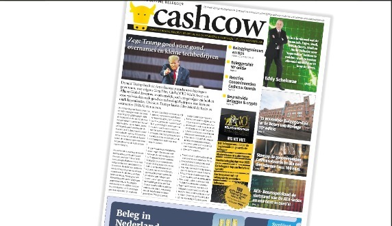 Cashcow Tabloid november: kennisfeest voor beleggers