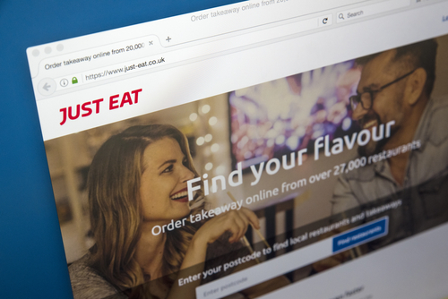 Just Eat kan flink stijgen