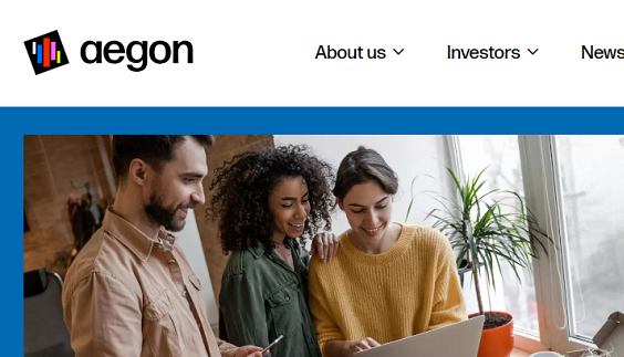 Aegon kan 10% onderuit