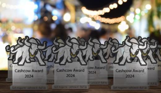 Cashcow Awards 2024: u bepaalt de winnaars