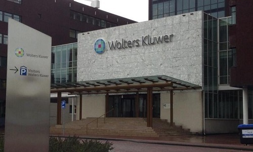 Trend Wolters Kluwer is positief