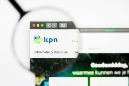 KPN voorlopig vasthouden