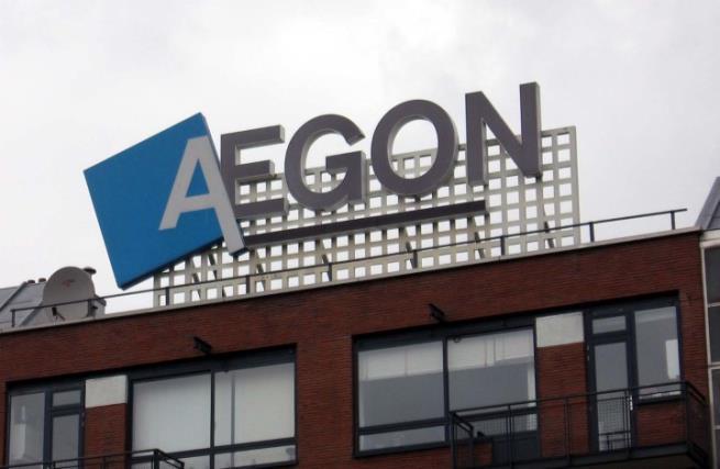 Aegon: aandeel van de dag