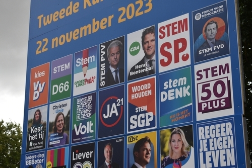 Beleggers negeren verkiezingen Nederland en kijken naar 2024