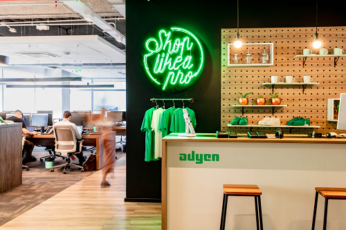 Adyen is positief