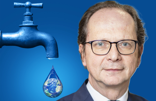 Olivier de Berranger (LFDE): ‘Water zeldzamer dan goud’