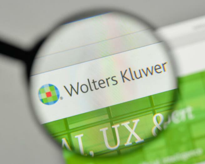 Wolters Kluwer is Aandeel van de Dag