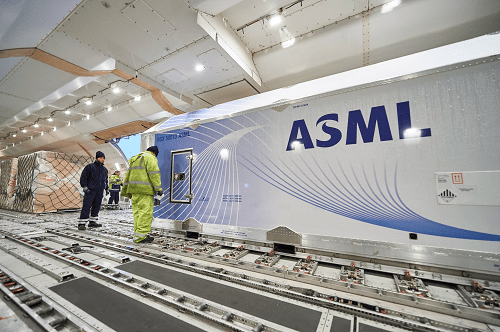 Nvidia geeft ASML vleugels