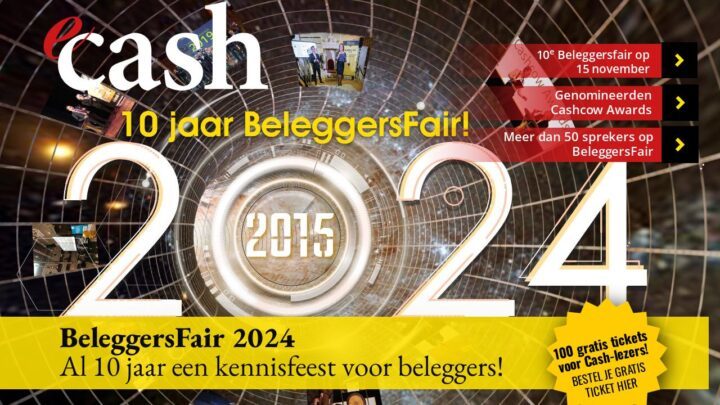 eCash november: BeleggersFair dit jaar alweer voor de 10e keer