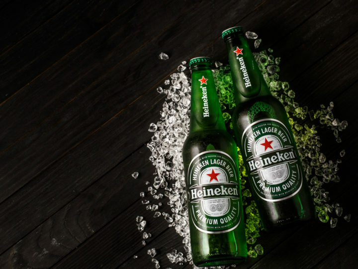 Heineken bruist lekker